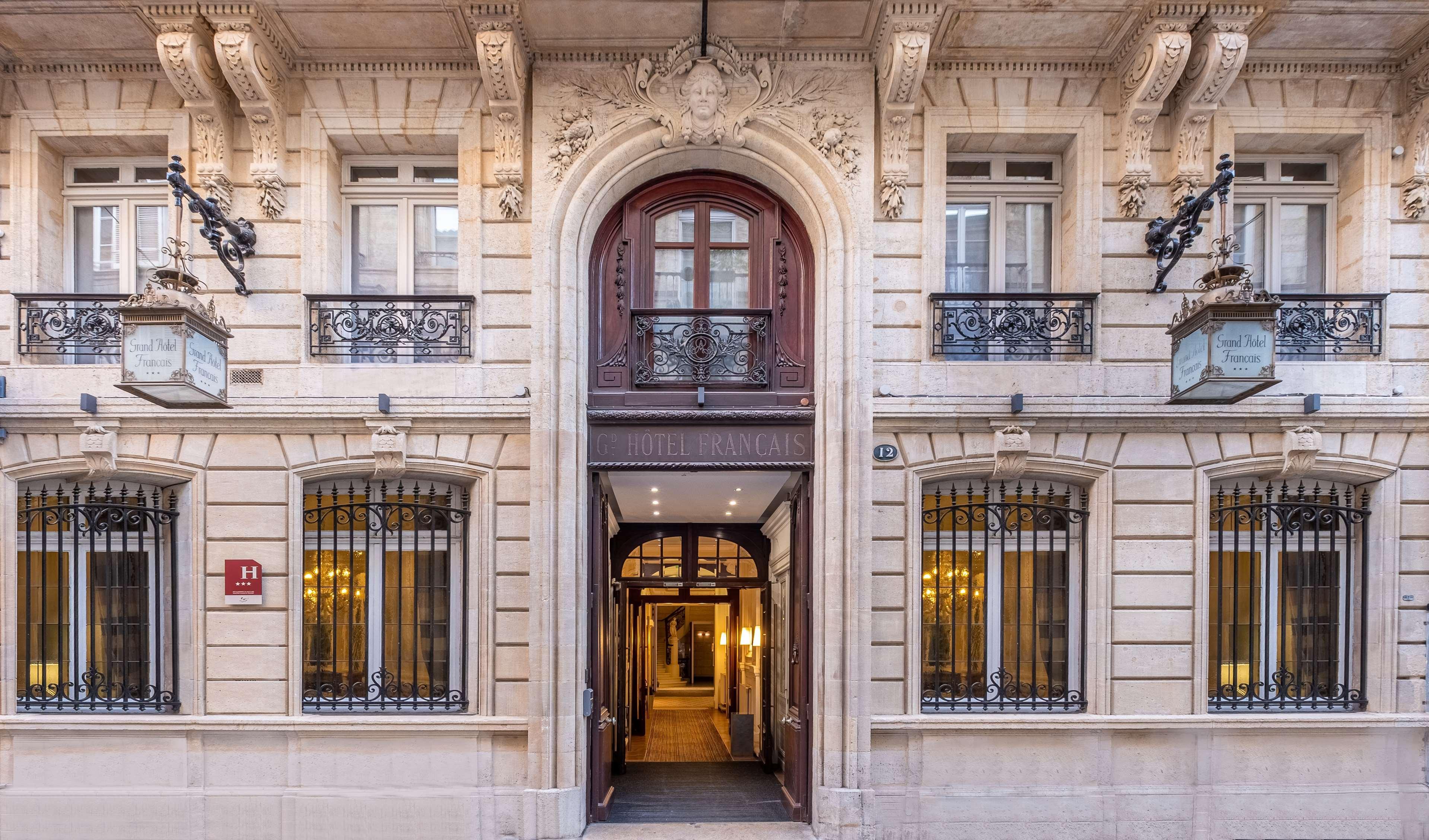 Best Western Grand Hotel Francais Bordeaux Exterior photo